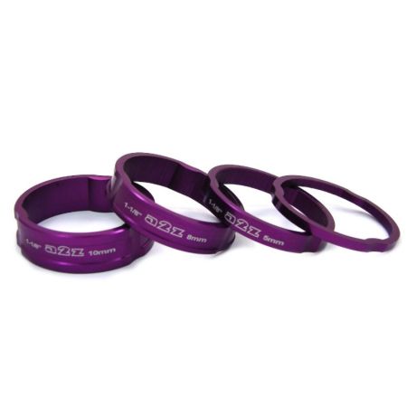 A2Z podkładki 1-1/8" ultra light fioletowy