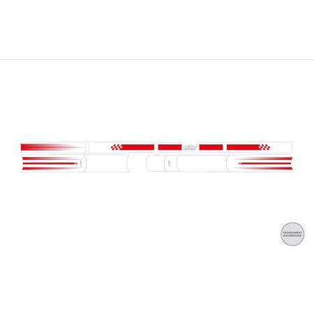 Folia ochronna SLICY - SUBLIMISTICK COLOR - R-LINES MATT