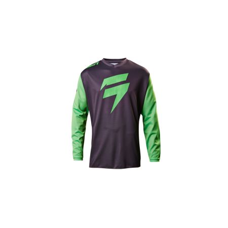 Shift Whit3 N-S green L jersey #promo