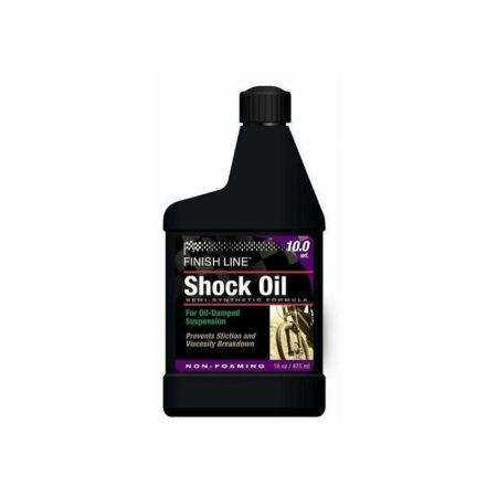 Finish Line Olej SHOCK OIL do amortyzatorów 470ml 10 wt
