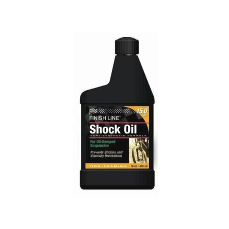 Finish Line Olej SHOCK OIL do amortyzatorów 470ml 15 wt