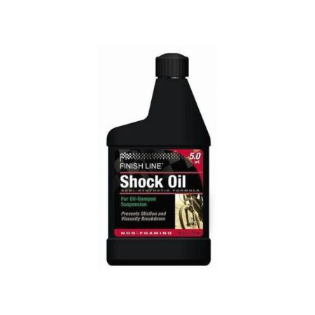 Finish Line Olej SHOCK OIL do amortyzatorów 470ml 5 wt