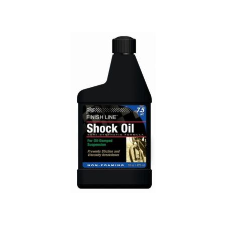 Finish Line  Olej SHOCK OIL do amortyzatorów 470ml 7.5 wt