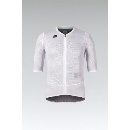 Koszulka kolarska GOBIK Carrera 3.0 White