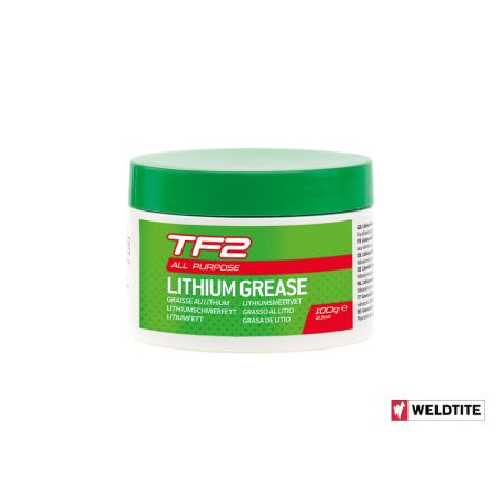 WELDTITE TF2 Lithium Grease 100g smar