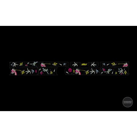 Folia ochronna SLICY - SUBLIMISTICK COLOR - SPACEMAN MATT