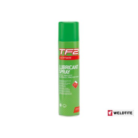 WELDTITE TF2 TEFLON Aerosol Spray 400ml 