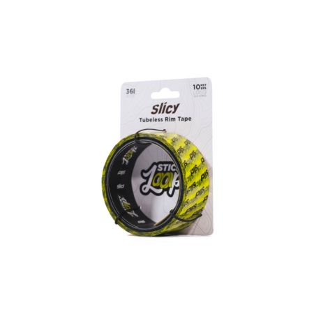 Taśma na obręcz SLICY - Sticky Loop Tubeless Rim Tape 10 m x 42 mm