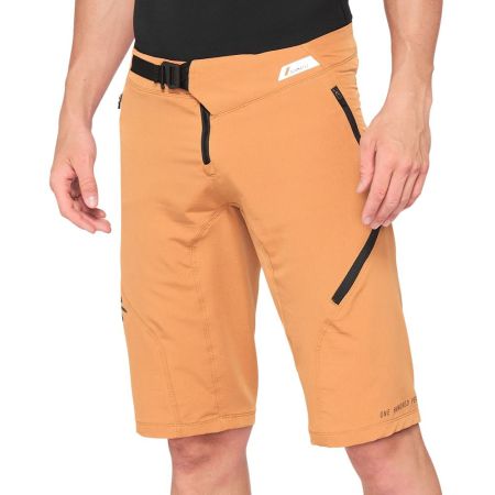 Spodenki 100% Airmatic 34 Caramel