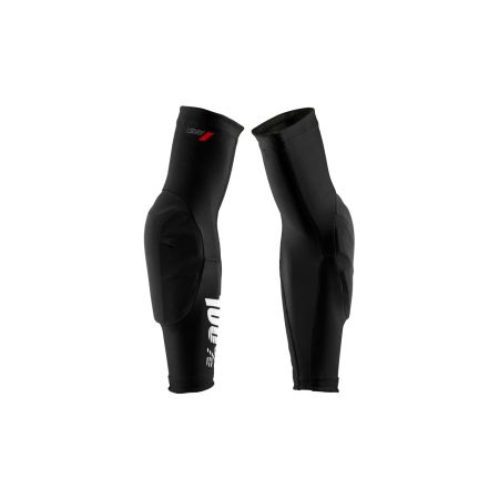 Ochraniacze na łokcie 100% TERATEC Elbow Guards Black - M
