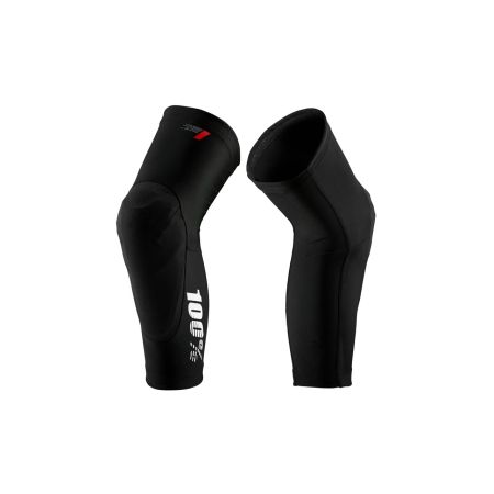 Ochraniacze na kolana 100% TERATEC Knee Guard Black - S