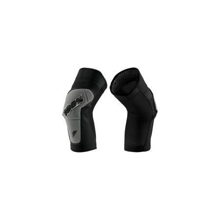 Ochraniacze na kolana 100% RIDECAMP Knee Guard Black Grey - S