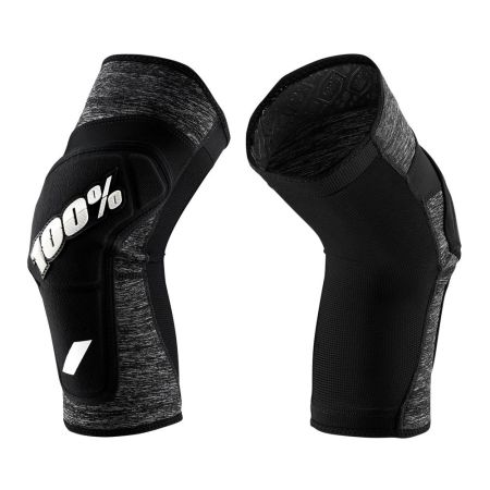 Ochraniacze na kolana 100% Ridecamp M szary