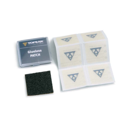 TOPEAK łatki samoprzylepne flypaper glueless patch kit 