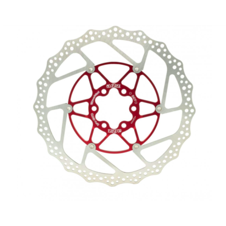 Tarcza hamulcowa A2Z 180mm DOT czerwony