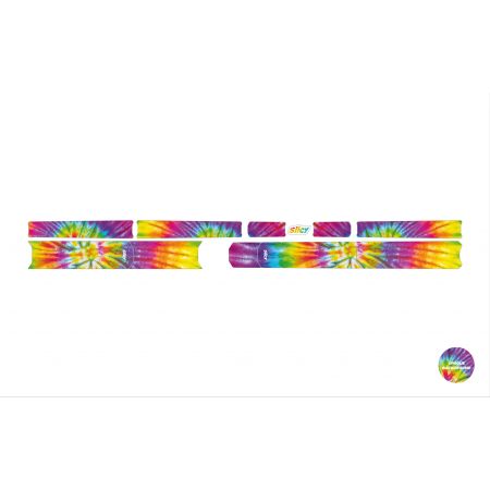 Folia ochronna SLICY - SUBLIMISTICK COLOR - TIE DYE MATT