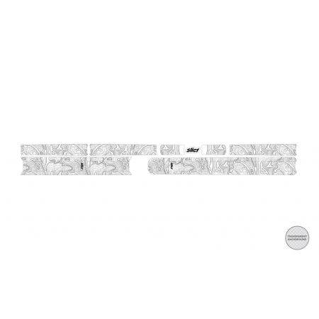 Folia ochronna SLICY - SUBLIMISTICK COLOR - TOPO MATT