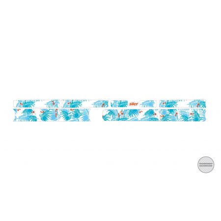 Folia ochronna SLICY - SUBLIMISTICK COLOR - TROPICAL MATT