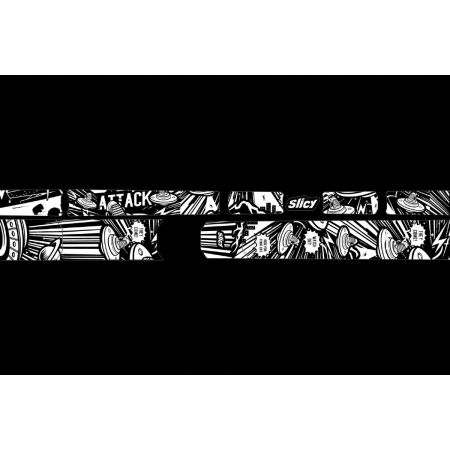 Folia ochronna SLICY - SUBLIMISTICK COLOR - UFO GLOSSY