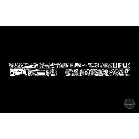 Folia ochronna SLICY - SUBLIMISTICK COLOR - UFO MATT