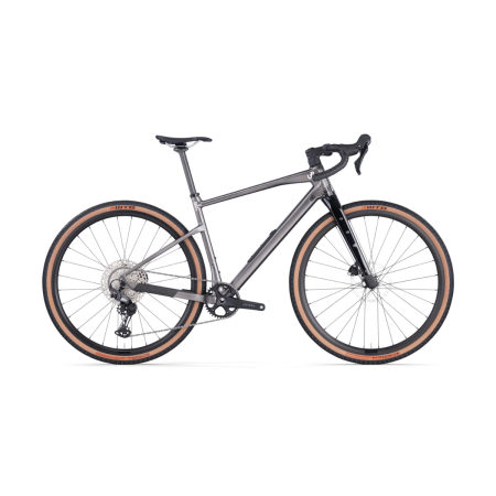 Rower BMC Urs Two Metallic Grey/Black