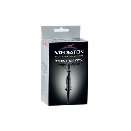 Dętka trekking VREDESTEIN Tour/Trek/City 27x1.5 - 28x1.5/8/x1.5 (32/47-609/635), Presta 50mm, 185g (NEW)