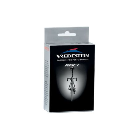 Dętka szosowa VREDESTEIN Race, Butylowa, 700x18C/28C (18/28-622/630), Presta 50mm, 115g (NEW)