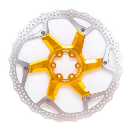 Tarcza hamulcowa A2Z 203mm DOT złoty