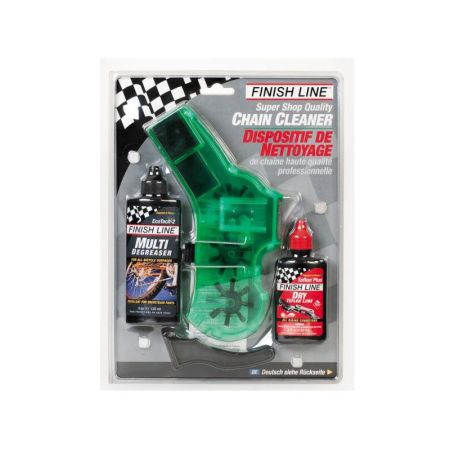 Finish Line Przyrząd CHAIN CLEANER do czyszcz.łańcucha (zestaw)