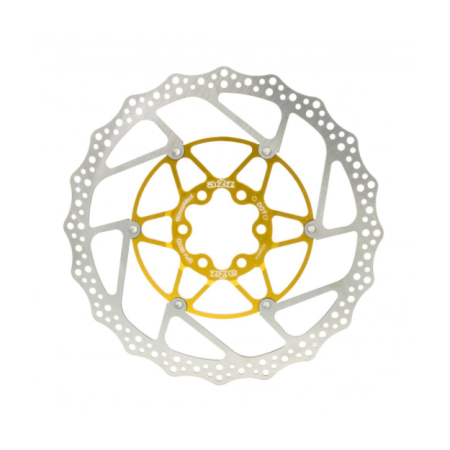 Tarcza hamulcowa A2Z 180mm DOT złoty