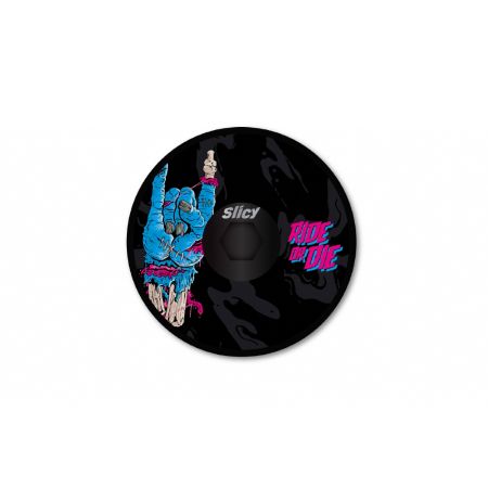 Fun Cap SLICY - Headset Cap ZOMBIE