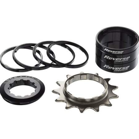 REVERSE Single Speed Kits 13T czarny