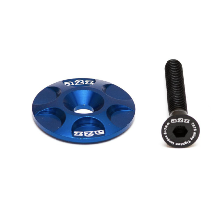 A2Z Alu Caps kapsel sterów niebieski