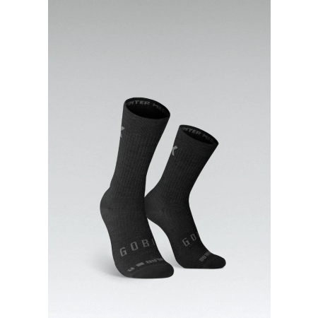 Skarpety kolarskie GOBIK Winter Merino Coal