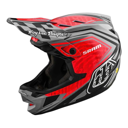 Kask TLD D4 Carbon Sram Red/Black
