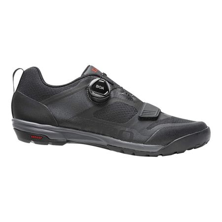 Buty męskie GIRO VENTANA BOA black dark shadow roz.42 (WYPRZEDAŻ -40%)