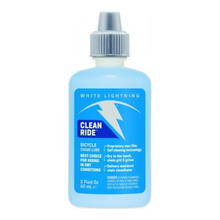 White Lightning Olej CLEAN RIDE parafinowy  60ml butelka plastikowa 