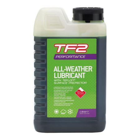 Olej do łańcucha WELDTITE TF2 PERFORMANCE TEFLON ALL WEATHER (warunki suche i mokre) 1litr 
