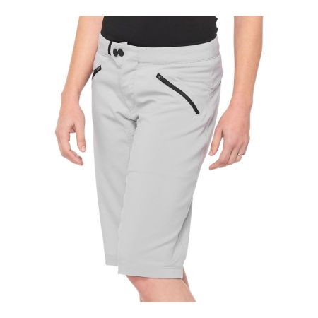 Spodenki 100% Women Ridecamp L Gray