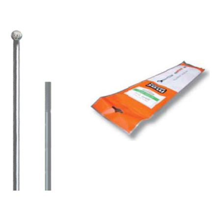 Szprychy CNSPOKE MAC14 2.0-2.0-2.0 stal nierdzewna 266mm srebrne 72szt 