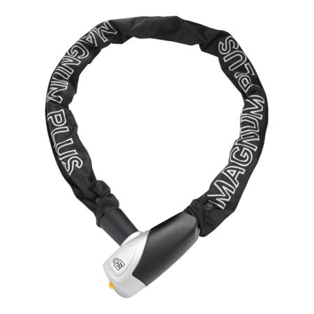 Zapięcie rowerowe MAGNUM 3104 ŁAŃCUCH - 10mm 180cm - 5 x Klucze z kodem (NEW) 