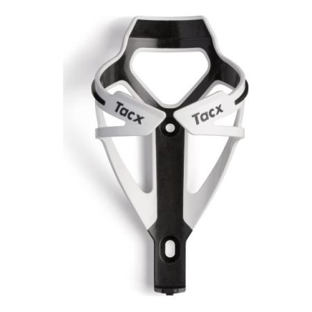 Tacx Koszyk na bidon DEVA czarno-biały 