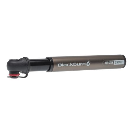 Pompka ręczna BLACKBURN AIRSTIK 2 STAGE HP HV 160psi 86g grafitowa (NEW) 