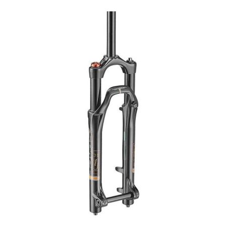 RST Amortyzator SPACE JUMP 26", 100mm, 28,6x260x0, czarny mat, Disc, oś TA 20mm 