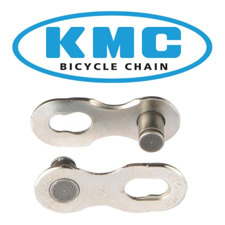 KMC CL-555R Silver folia 1szt. spinka 11s
