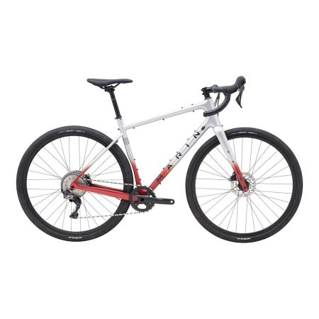 Rower Marin Headlands 1 Srebrny/Czerwony 700C S - XL