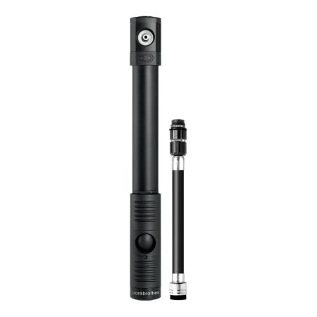 Crank Brothers Pompka RĘczna Crankbrothers Pump Hand Klic Hv Midnight Edition
