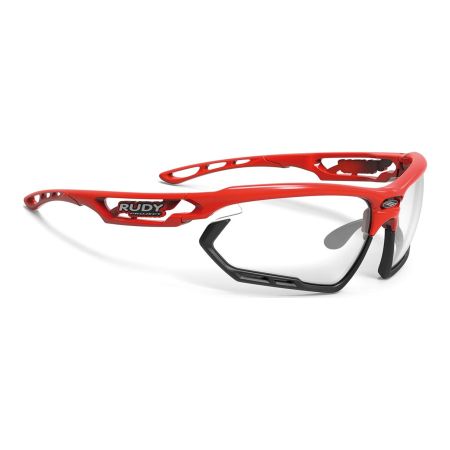 RUDY PROJECT okulary Fotonyk Fire red gloss / Bumpres Black - ImpactX 2 Black