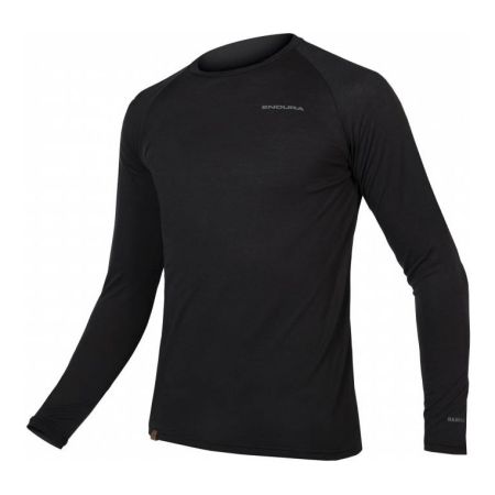 ENDURA Bielizna termiczna BaaBaa Merino Black 2020