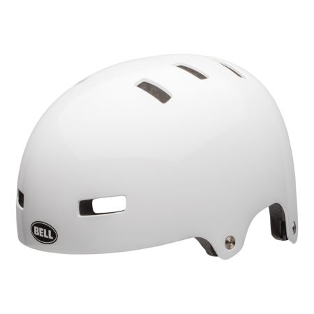 Kask juniorski BELL SPAN gloss white roz. S (51–55 cm) (NEW) 